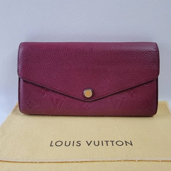 Louis Vuitton Handbags - LOUIS VUITTON Monogram Empreinte Sarah Long Wallet